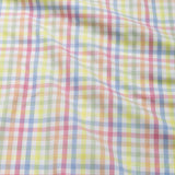 Wreck Multicolor Check Button Down Cotton Shirt - John Ellies