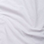 Wreck White Check Button Down Cotton Shirt - John Ellies