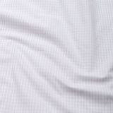 Wreck White Check Button Down Cotton Shirt - John Ellies