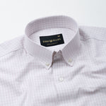 Wreck White Check Button Down Cotton Shirt - John Ellies