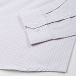 Wreck White Check Button Down Cotton Shirt - John Ellies