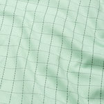 Wreck Lime Check Button Down Cotton Shirt - John Ellies