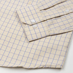 Blatz Brown Check Premium Cotton Shirt - John Ellies