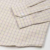 Blatz Brown Check Premium Cotton Shirt - John Ellies