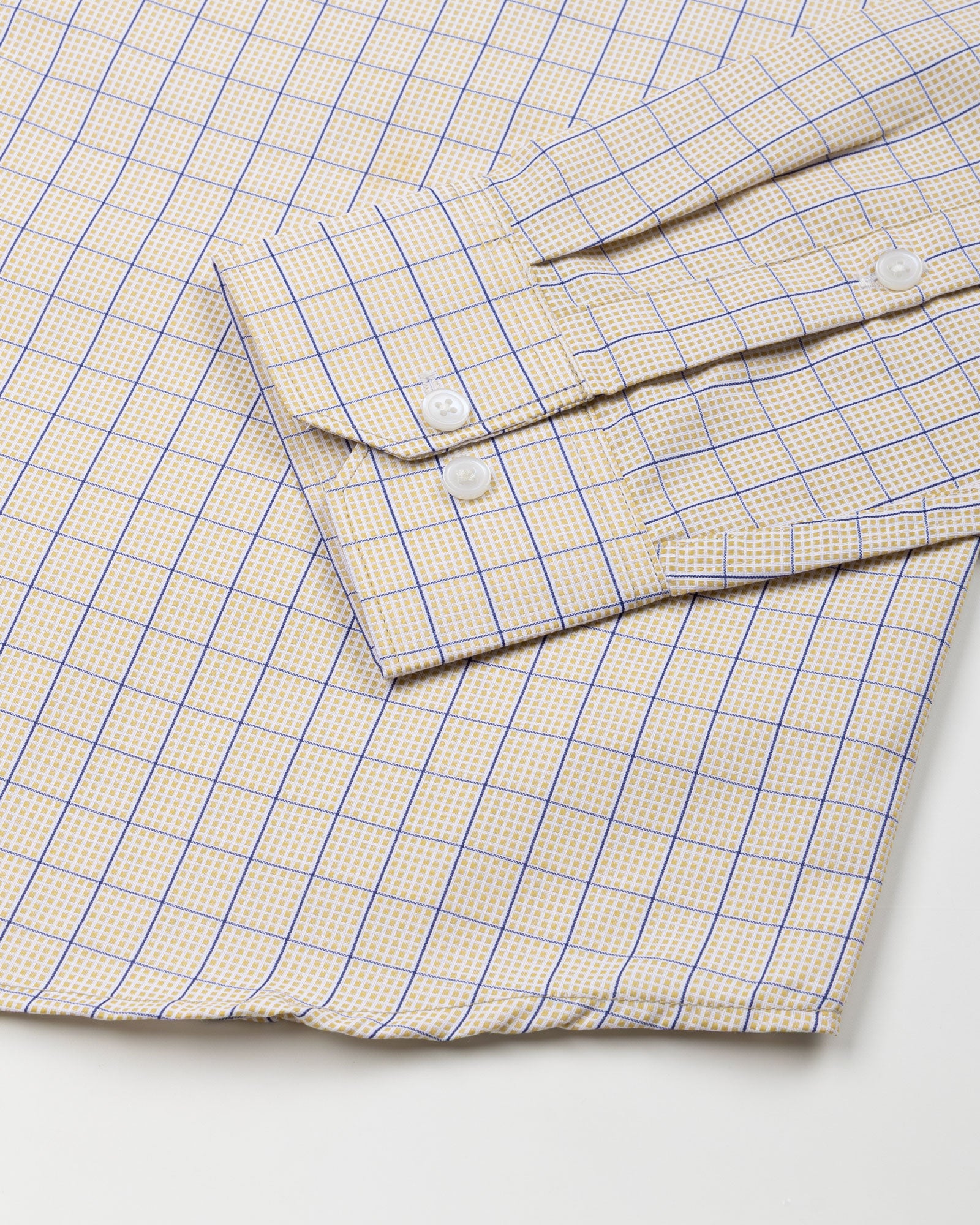 Blatz Brown Check Premium Cotton Shirt - John Ellies