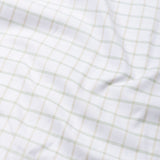 Blatz White Check Premium Cotton Shirt - John Ellies