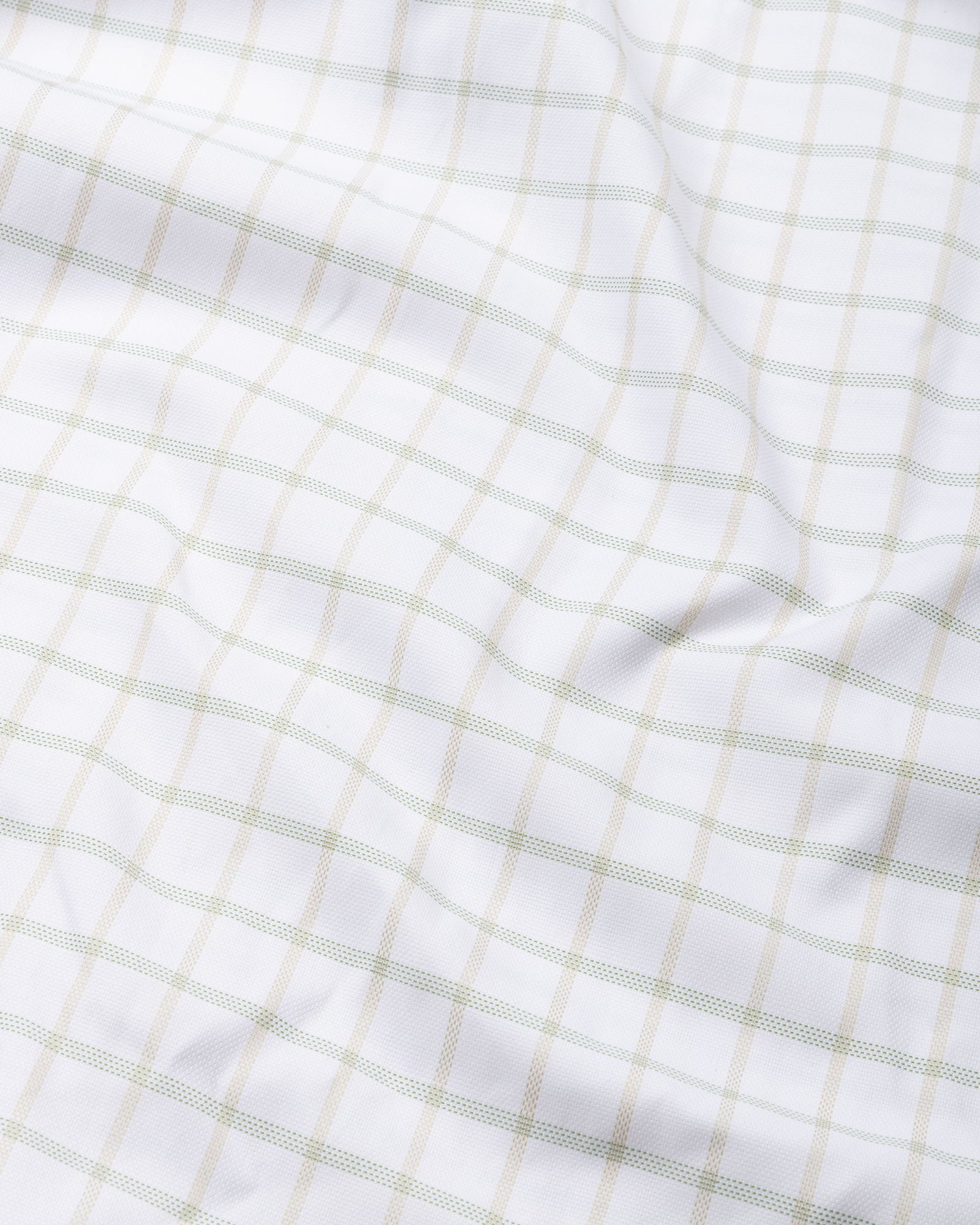 Blatz White Check Premium Cotton Shirt - John Ellies