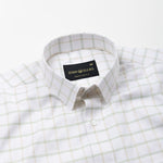 Blatz White Check Premium Cotton Shirt - John Ellies
