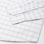 Blatz White Check Premium Cotton Shirt - John Ellies