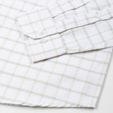 Blatz White Check Premium Cotton Shirt - John Ellies