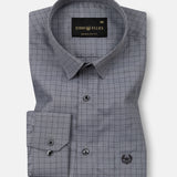 Sway Black Check Cotton Shirt - John Ellies