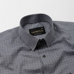 Sway Black Check Cotton Shirt - John Ellies