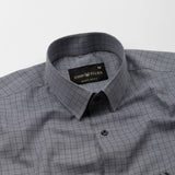 Sway Black Check Cotton Shirt - John Ellies