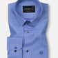Sway Blue Check Cotton Shirt - John Ellies