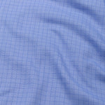 Sway Blue Check Cotton Shirt - John Ellies