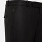 Mance Coffee Textured Formal Cotton Pant - John Ellies