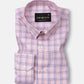 Recon Pink Check Cotton Shirt - John Ellies