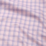 Recon Pink Check Cotton Shirt - John Ellies