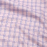Recon Pink Check Cotton Shirt - John Ellies