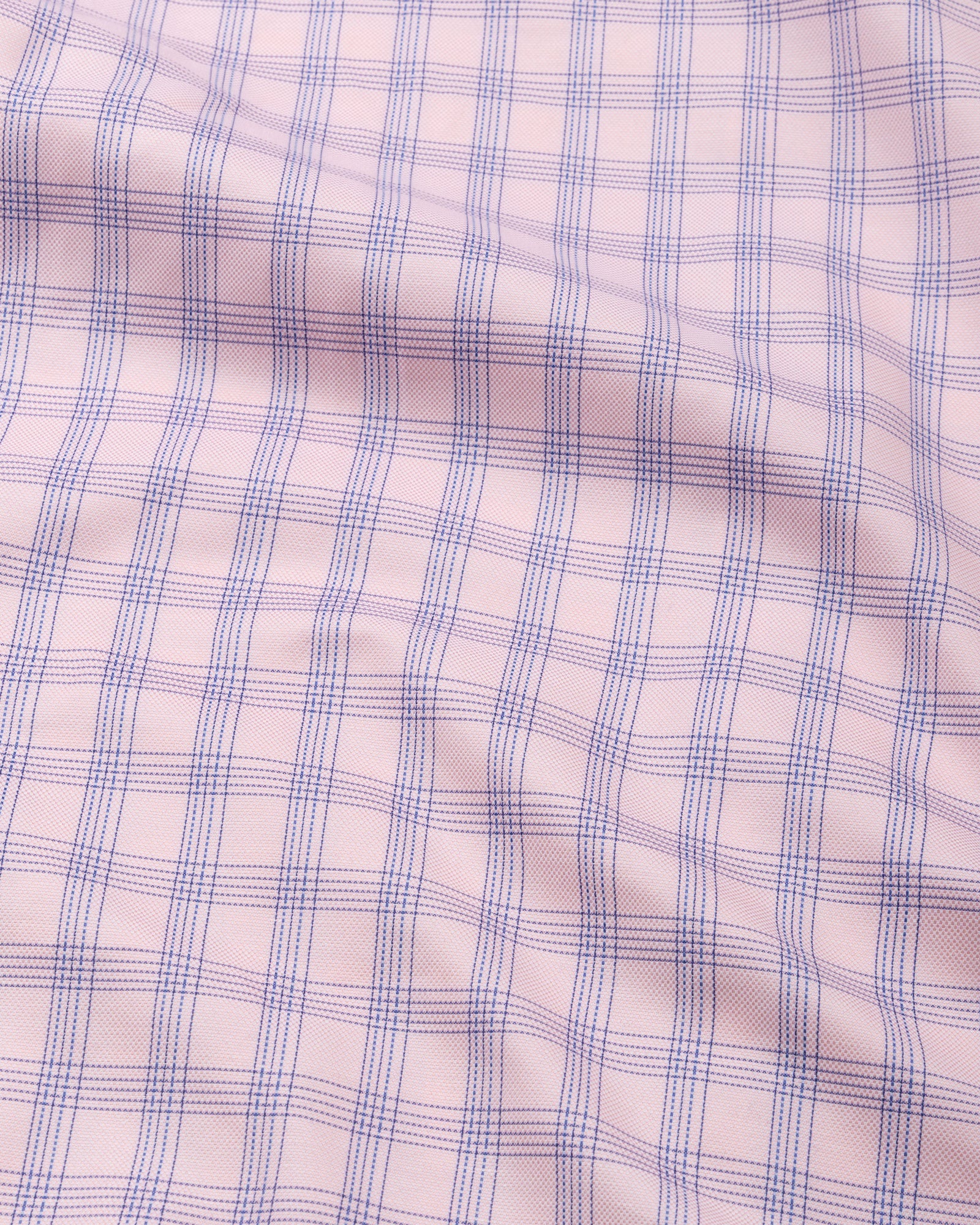 Recon Pink Check Cotton Shirt - John Ellies
