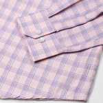 Recon Pink Check Cotton Shirt - John Ellies