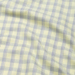 Recon Yellow Check Cotton Shirt - John Ellies