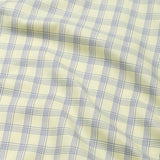 Recon Yellow Check Cotton Shirt - John Ellies