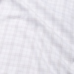 Finite White Check Cotton Shirt - John Ellies