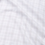 Finite White Check Cotton Shirt - John Ellies