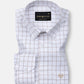 Deng Brown Check Cotton Shirt - John Ellies