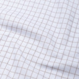 Deng Brown Check Cotton Shirt - John Ellies