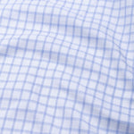 Deng Blue Check Cotton Shirt - John Ellies