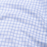 Deng Blue Check Cotton Shirt - John Ellies
