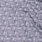 Oryxis Lavender Printed Button Down Cotton Shirt - John Ellies