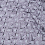 Oryxis Lavender Printed Button Down Cotton Shirt - John Ellies