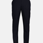 Palermo Navy Blue Stripe Formal Cotton Pant - John Ellies