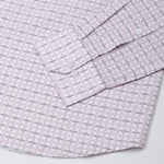 Oryxis Pink Printed Button Down Cotton Shirt - John Ellies