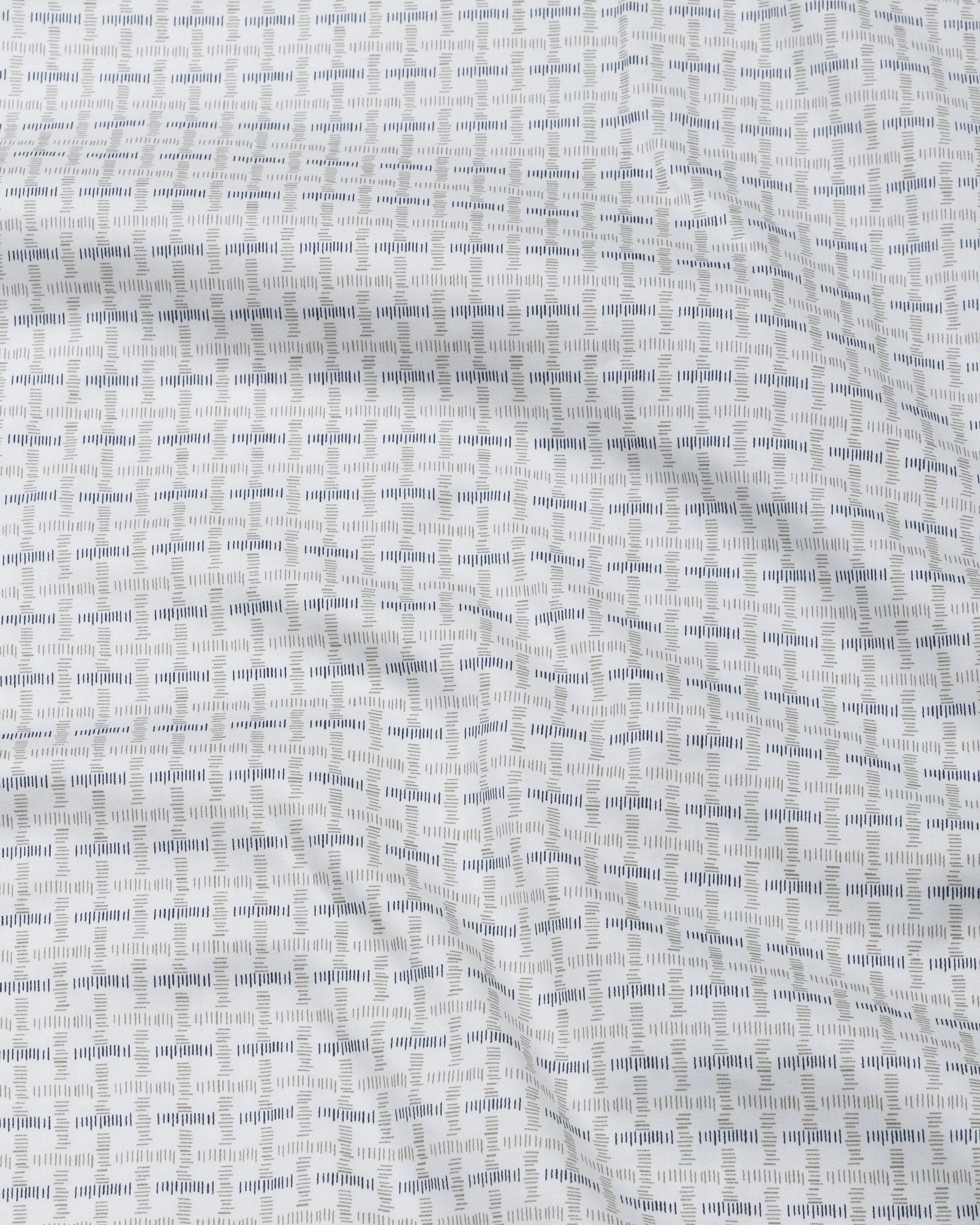 Oryxis White Printed Button Down Cotton Shirt - John Ellies
