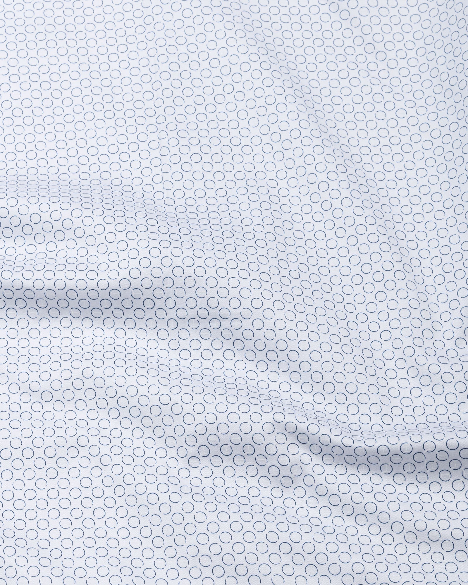 Oryxis Blue Printed Button Down Cotton Shirt - John Ellies