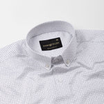 Oryxis Black Printed Button Down Cotton Shirt - John Ellies