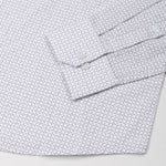 Oryxis Black Printed Button Down Cotton Shirt - John Ellies