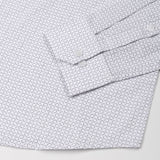 Oryxis Black Printed Button Down Cotton Shirt - John Ellies