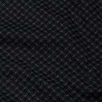 Oryxis Black Printed Check Cotton Shirt - John Ellies