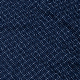 Oryxis Navy Blue Printed Check Cotton Shirt - John Ellies