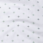 Velora Green Linen Blend Printed Shirt - John Ellies