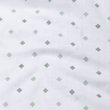 Velora Green Linen Blend Printed Shirt - John Ellies
