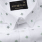 Velora Green Linen Blend Printed Shirt - John Ellies