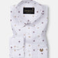 Velora Yellow Linen Blend Printed Shirt - John Ellies