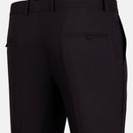 Palermo Purple Stripe Formal Cotton Pant - John Ellies
