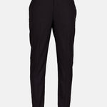 Palermo Purple Stripe Formal Cotton Pant - John Ellies